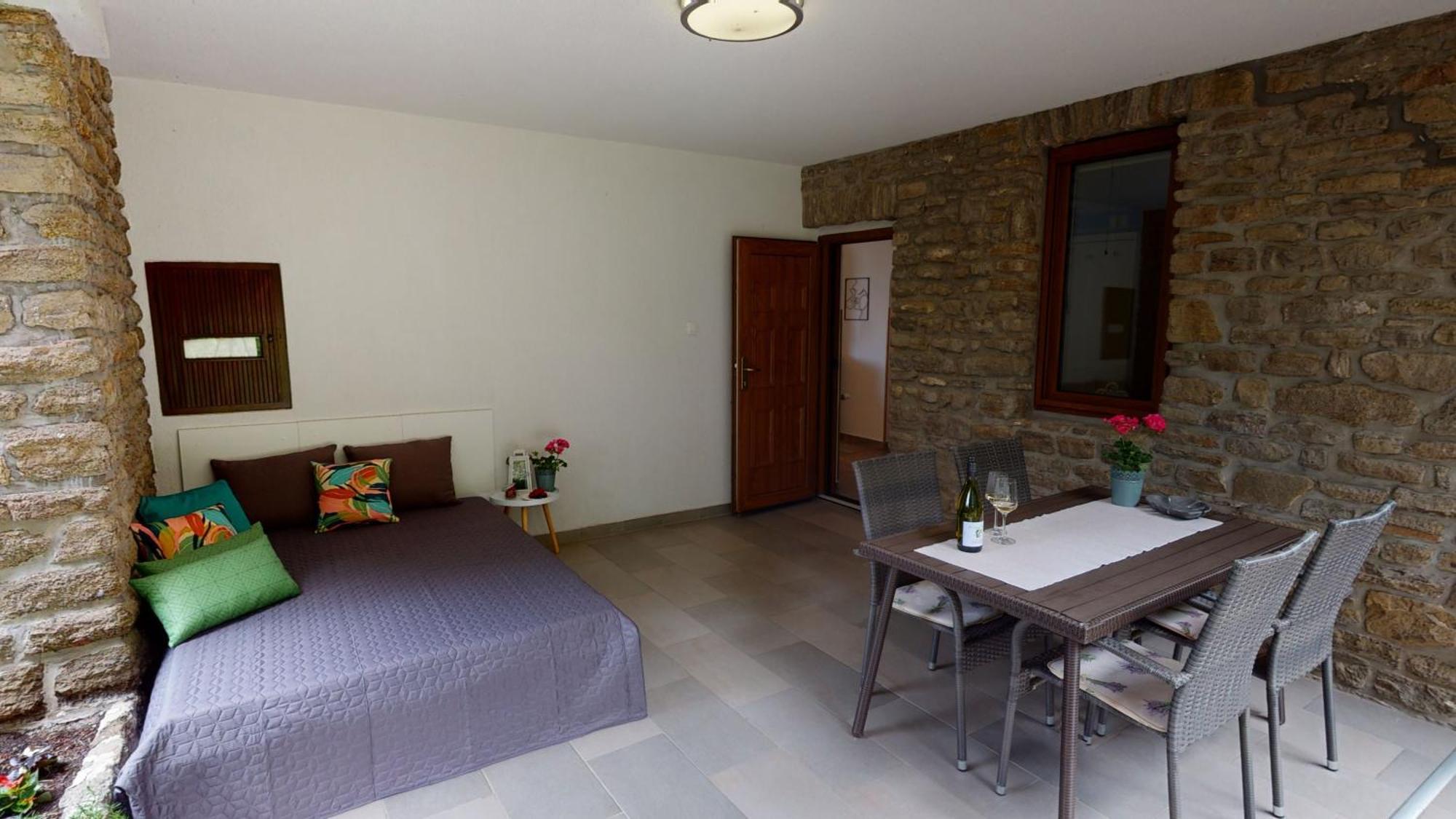 Hanga Vendeghaz Tihany Zimmer foto