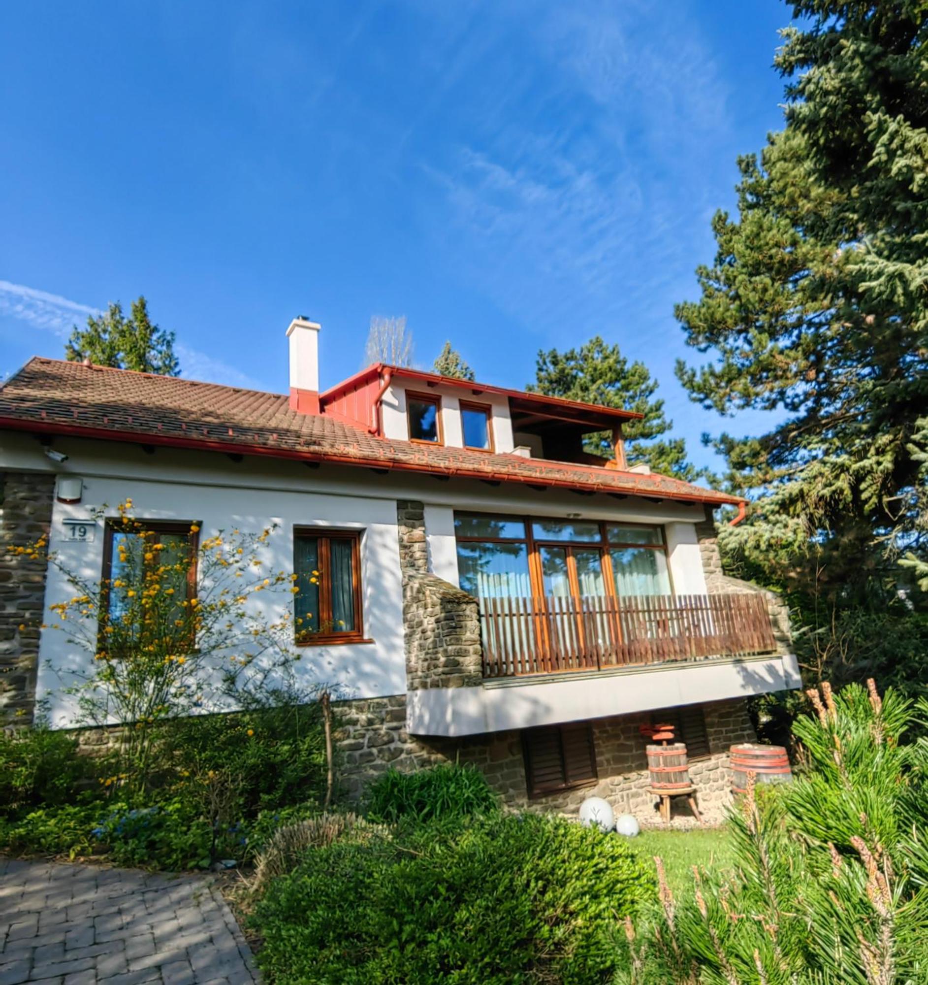 Hanga Vendeghaz Tihany Exterior foto